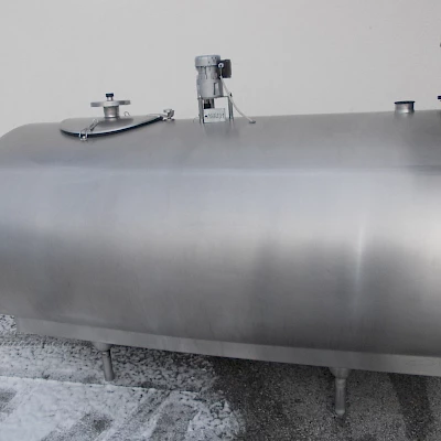 Westfalia Milchkühltank 1600 L (MK0231)