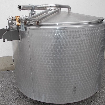 Edelstahlbehälter 2000 L (MK0237)