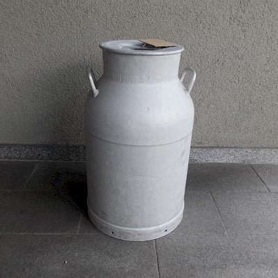 Alu-Milchkanne 40 L
