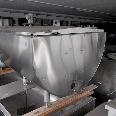 Packo Milchkühlwanne 1800 L (MK0352)