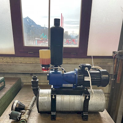 Vakuumpumpe DeLaval (MT0008)