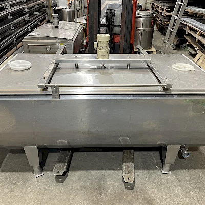 Jappy Milchkühlwanne 1000 L (MK0395)